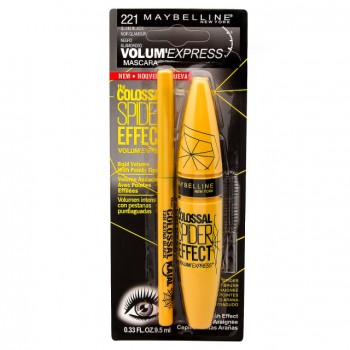 Тушь для ресниц Maybelline Colossal Spider Effect + карандаш для глаз