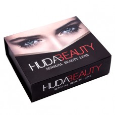 Цветные линзы косметические Huda Beauty sensual beauty lens Turquaoise (бирюзовый)