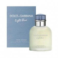 Мужская туалетная вода Dolce & Gabbana Light Blue Pour Homme (Дольче Габбана Лайт Блю Пур Хом) 