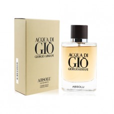 Мужская парфюмерная вода Giorgio Armani Acqua di Gio Absolu 125 ml 