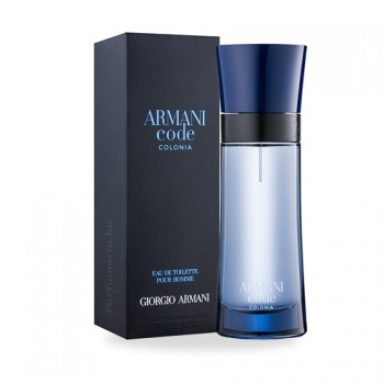 Мужская парфюмированная вода Giorgio Armani Armani Code Colonia 110 мл.