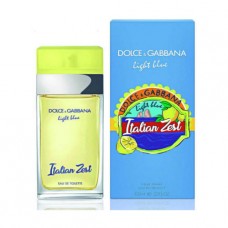 Женская туалетная вода Dolce&Gabbana Light Blue Italian Zest 