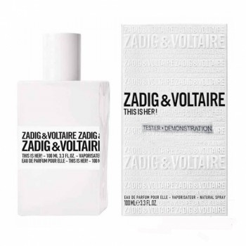 Zadig&Voltaire This is Her TESTER 100 мл женский