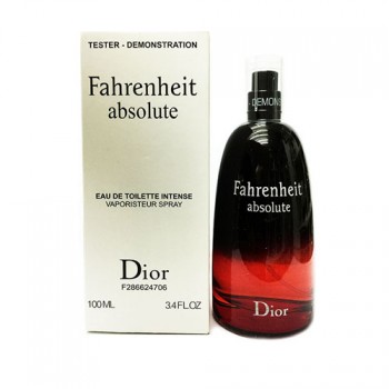 Christian Dior Fahrenheit Absolute 100 мл TESTER мужской