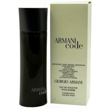 Giorgio Armani Black Code 125 ml EDT TESTER мужской