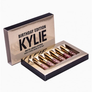 Набор жидких матовых помад Kylie Birthday Edition Original (6 шт)