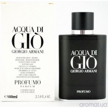 Giorgio Armani Acqua di Gio Profumo EDP 100 мл TESTER мужской