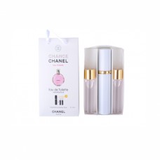 Туалетная вода с феромонами Chanel Chance Eau Tendre 3х15 мл.
