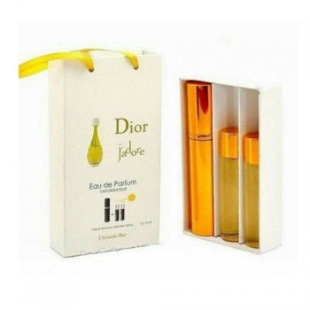 Парфюмированная вода с феромонами J'Adore Dior 3х15 мл.
