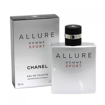 Мужская парфюмированная вода Chanel Allure Homme Sport (Шанель Аллюр Хом Спорт) 50ml