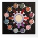Набор теней и хайлайтеров BH Cosmetics Zodiac 24 цвета теней + 1 хайлайтер