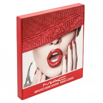 Набор помад Mac Amplified creme lipstick rouge a levres 12 шт