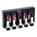 Подарочный набор помад Christian Dior Rouge Mini Lipstick Gift Set Limited Holiday Edition ( 5 шт )