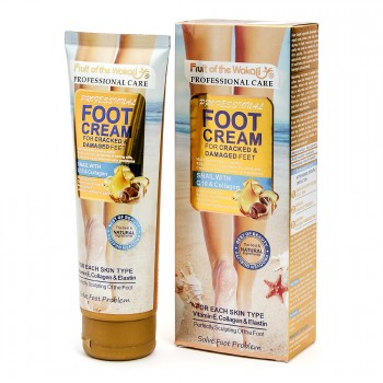 Крем для ног Fruit of the Wokali Foot Cream