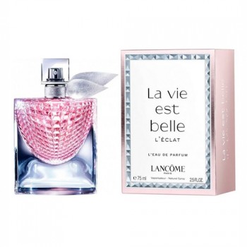 Женская парфюмированная вода Lancome La Vie Est Belle l'éclat 75 мл