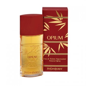 Женская парфюмированная вода Yves Saint Laurent Opium 
