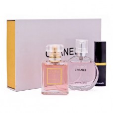 Женский подарочный набор Chanel (3 в 1)