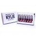 Набор жидких матовых помад Kylie Birthday edition matte liquid lipstick 6 шт.