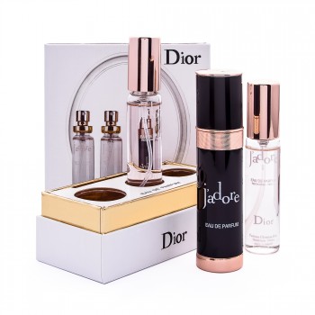 Подарочный набор Christian Dior Jadore black  3 *20 мл