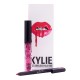 Матовый блеск Kylie + мягкий карандаш для губ 