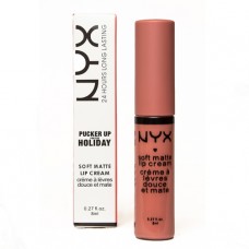 Жидкая помада NYX Matte Pucker Up For The Holiday