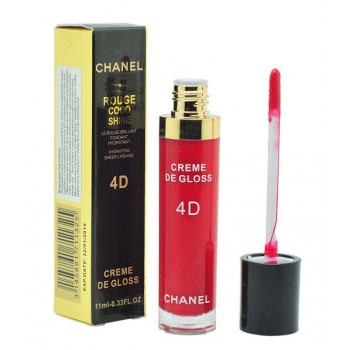 Блеск для губ Chanel Rouge  Shine 4D