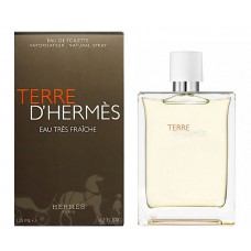 Мужская туалетная вода Hermes Terre D'hermes Eau Tres Fraiche (Гермес Терре де Гермес Эу Трес Фреш)