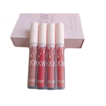 Набор кремовых помад Kylie Cosmetics KKW Creme Liquid Lipstick