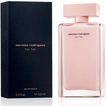 Женская парфюмированная вода Narciso Rodriguez Eau De Parfum For Her 100ml (черная упаковка)
