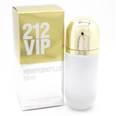 Женская парфюмированная вода Carolina Herrera 212 Vip New York Pills 80ml