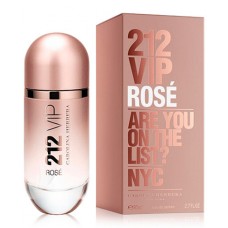 Женская парфюмированная вода Carolina Herrera 212 Vip Rose 80ml