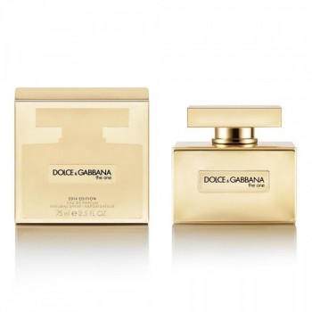 Женская парфюмированная вода Dolce&Gabbana Gold 2014 edition 75ml