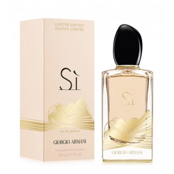 Женская парфюмированная вода Giorgio Armani Si Limited Edition 100 ml