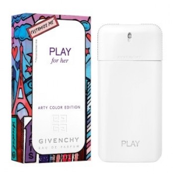 Женская парфюмированная вода Givenchy Play for Her Arty Color Edition