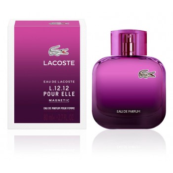 Женская парфюмированная вода Lacoste Eau de Lacoste L.12.12 Pour Elle Magnetic