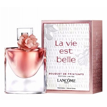 Женская парфюмированная вода Lancome La Vie Est Belle Bouquet de Printemps Edition Limitee 75 ml