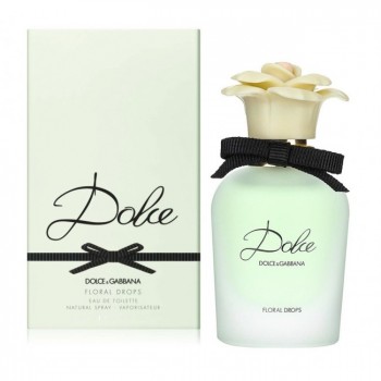 Женская туалетная вода Dolce & Gabbana Dolce Floral Drops 75 мл.