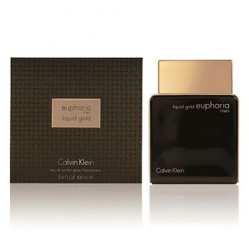 Мужская парфюмерная вода Calvin Klein Euphoria Men Liquid Gold 100 мл.