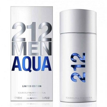Мужская туалетная вода Carolina Herrera 212 Men Aqua Limited Edition 100 мл.