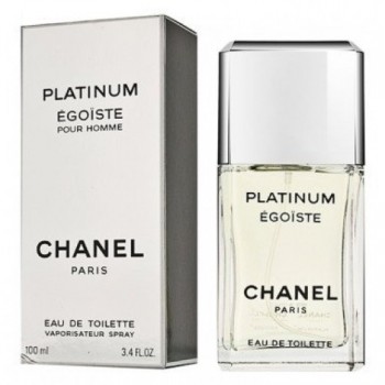 Мужская туалетная вода Chanel Egoiste Platinum (Шанель Эгоист Платинум)