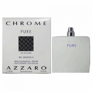 Azzaro Chrome Pure 100 мл TESTER мужской