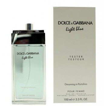 Dolce & Gabbana Light Blue Dreaming in Portofino TESTER женский