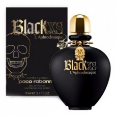 Женская парфюмированная вода Paco Rabanne Black XS L'Aphrodisiaque for Women (Афродизиак Фо Вумен)