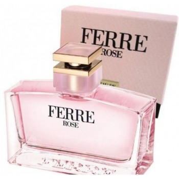 Женская парфюмерная вода FERRE Rose (Ферре Роуз)