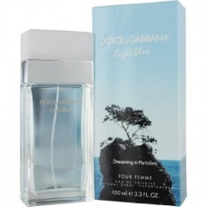 Женская туалетная вода Dolce&Gabbana Light Blue Dreaming In Portofino (Лайт Блю Дрим ин Портофино)