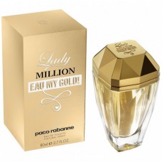Женская парфюмерная вода Paco Rabanne Lady Million Eau My Gold (Леди Миллион Май Голд)