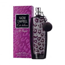 Женская туалетная вода Naomi Campbell Cat Deluxe At Night (Наоми Кемпбелл Кет Делюкс)