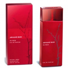 Женская парфюмированная вода Armand Basi In Red Eau de Parfum (Ин Ред О Де Парфюм)