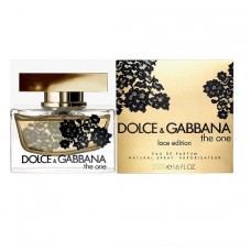 Женская парфюмированная вода Dolce&Gabbana The One Lace Edition (Дольче и Габбана Зе Ван Лэйс Эдишен)