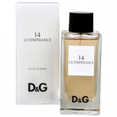 Женская туалетная вода D&G Anthology La Temperance 14 Dolce&Gabbana (Дольче Габбана Антолгия Темперанс 14)
